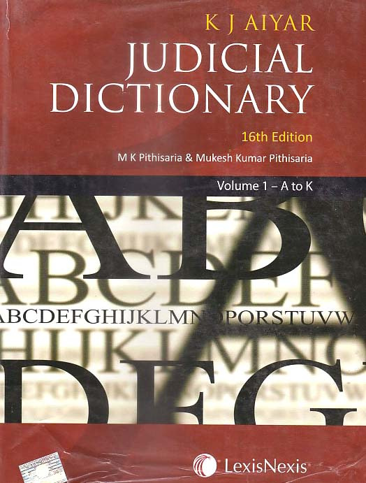Jidicial Dictionary